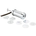 Machine  churros espagnole de qualit suprieure - tout aluminium - disques et douilles en aluminium ...