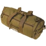 Sac barril militaire - coyote - extra résistant - bandoulière amovible - 15 litres - 100% polyester Sac barril militaire - coyote - extra résistant - bandoulière amovible - 15 litres - 100% polyester