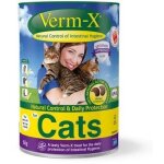 Friandise pour chat - verm - x - 60 g - hygine intestinale - biscuits moelleux - adulte