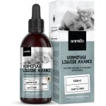 Vermifuge chat et chien liquide 120ml anti vers intestinaux pipette compte - gouttes - � base de noix ...