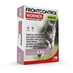 Vermifuge - frontcontrol - wormer - 2 comprim�s - efficace contre les vers - pour chats
