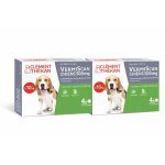 Vermiscan chien plus de 10 kg lot de 2 boites de 4 comprim�s