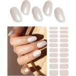 Vernis autocollant - uv - franais - gel autoadhsif - sr et impermable - facile  appliquer - brillance ...