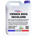 Vernis bois incolore - 5 l - codeve bois