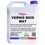 Vernis bois mat - 5 l - codeve bois