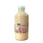 Vernis colle - tous supports - schage rapide - flacon 250ml - cloptre