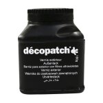 Vernis dcopatch extrieur - dcopatch - 180 ml - ecran total  leau - protection uv - mixte