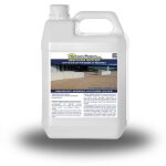 Vernis fixateur protecteur anti - tache anti - poussi�re uv r�sistant int�rieur & ext�rieur bidon de ...