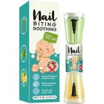 Vernis � ongles - anti - morsure - 10ml - noir - traitement des ongles - arr�t de succion du pouce