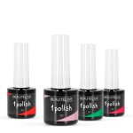 Vernis  ongle - beaut live - vernis semi - permanent 3 en 1 53 - blanc