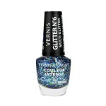 Vernis � ongle - cest tout moi - intense glitter - n�6 multi glitter - s�chage ultra - rapide - longue ...