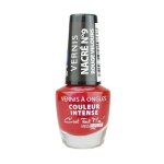 Vernis  ongle - cest tout moi - intense irise / nacre - n9 rouge velours - longue tenue - effet nacr ...