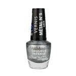 Vernis  ongle - cest tout moi - intense metal - n5 gris - schage ultra - rapide - brillance immdiate ...