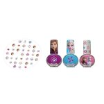 Vernis  ongles - frozen - frozen - 4 pcs - couleur: violet - unisexe