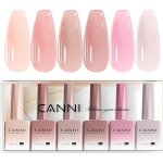 Vernis � ongles gel semi permanent 6 couleur lot vernis � ongles uv gel nail polish couleur p�te de transparen ...