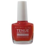 Vernis � ongles - gemey maybelline - 872 red hot gataway - tenue 7 jours - pinceau technologique - formule ...
