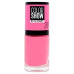 Vernis  ongle - gemey maybelline - colorshow 262 nu pink nu - rose
