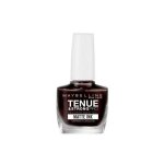 Vernis  ongle - gemey maybelline - tenue & strong pro - 894 escapist - noir - brillance durable