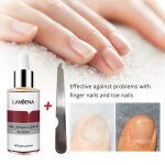 Vernis � ongles - lanbena - essence r�paratrice - 15ml - traitement fongique - onychomycose