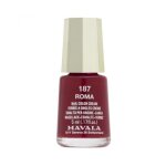 Vernis  ongles - mavala - smalto 187 roma - rouge bordeaux