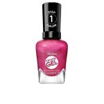 Vernis � ongles - miracle gel #531 berry best effort - rose - brillance jusqu� 14 jours - sans lampe ...