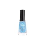 Vernis à ongles plumes - fashion make up - bleu argent - fabrication européenne Vernis à ongles plumes - fashion make up - bleu argent - fabrication européenne