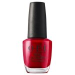 Vernis  ongles rouge opi - color so hot it berns - tenue 7 jours - 15ml
