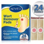 Vernis a ongles24 - 48pcs soins des pieds indolores pied verrues m�dicales �pine pl�tre patch pieds callus ...