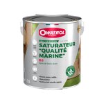 Vernis - owatrol - d2 - incolore - brillant - 25 l - bois exotiques ext�rieur