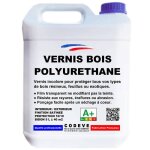 Vernis polyurethane bois - 5 l - codeve bois