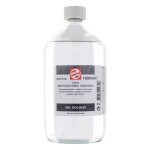 Vernis  retoucher - peinture huile - corrige et protge temporairement - 1l - talens