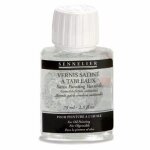 Vernis satin� � tableaux sennelier