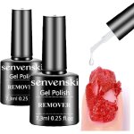 Vernis semi permanent dissolvants remover remove semi permanent vernis � ongles gel remover for nails ...