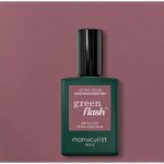 Vernis semi - permanent - manucurist green flash - rose mountbatten - 15 ml - sans les inconv�nients