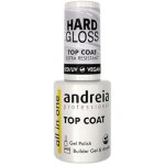 Vernis semi - permanent top coat hard gloss andreia - s�chage uv - led - gels polish vegan