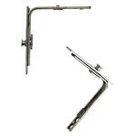 Verouillage inf�rieur de fen�tre oscillo - battante ad 113 - 2 - ferco - 6 - 24062 - 00 - 0 - 1