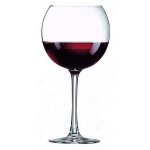 Verre ballon  vin rouge cabernet 47 cl x6