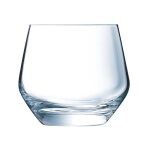 4 verres bas 35 cl ultime - cristal darques