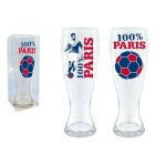 Verre a biere foot paris - mod�le ballon