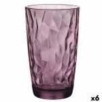 Verre - bormioli rocco - diamond - violet - 470 ml - 6 units
