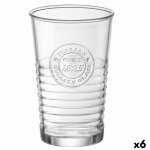 Verre - bormioli rocco - officina - 325 ml - 6 units - compatible lave - vaisselle