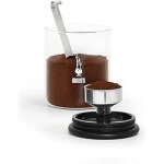Verre à café moka bialetti avec bouchon - 250g - verre Verre à café moka bialetti avec bouchon - 250g - verre
