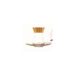 Verres � caf� ou � th� avec ces soucoupes issa 10 cl x 6 - coffret