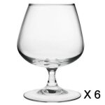 Verres digestif x6 41cl degustation arcoroc *