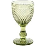 Verres - dkd home decor - set de verres verts 325 ml - multicolore - 87 x 87 x 165 cm - pour adultes