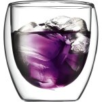 Verres double paroi bodum pavina 25cl