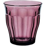 Verres - duralex - picardie - 250 ml - violet - lot de 4 units