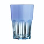 Verre � eau 40 cl bleu - summer pop - luminarc