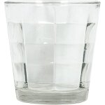 Verres  eau bormioli rocco cube - lot de 6 - 24 cl