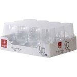Verres  eau - bormioli rocco - executive - lot de 12 - 26 cl - verre plat